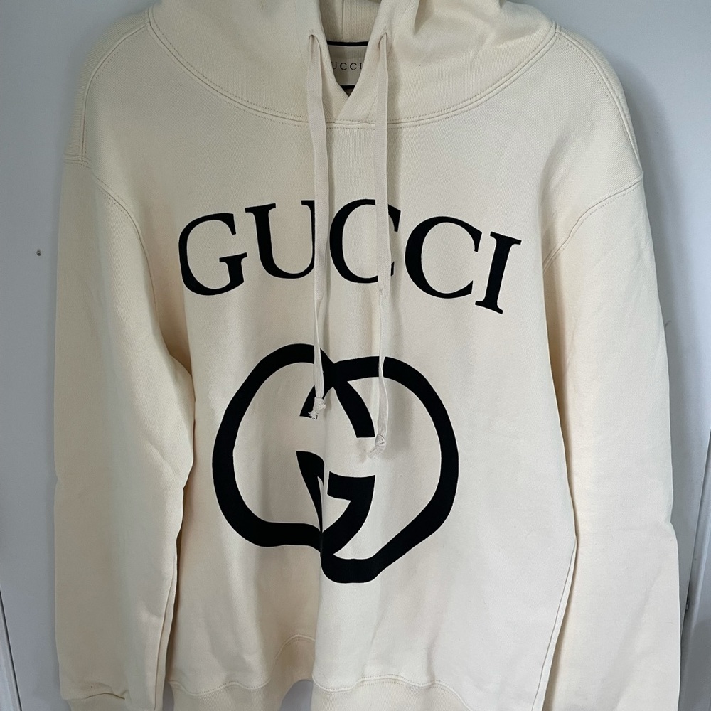 Gucci Hooded Sweater sz Small